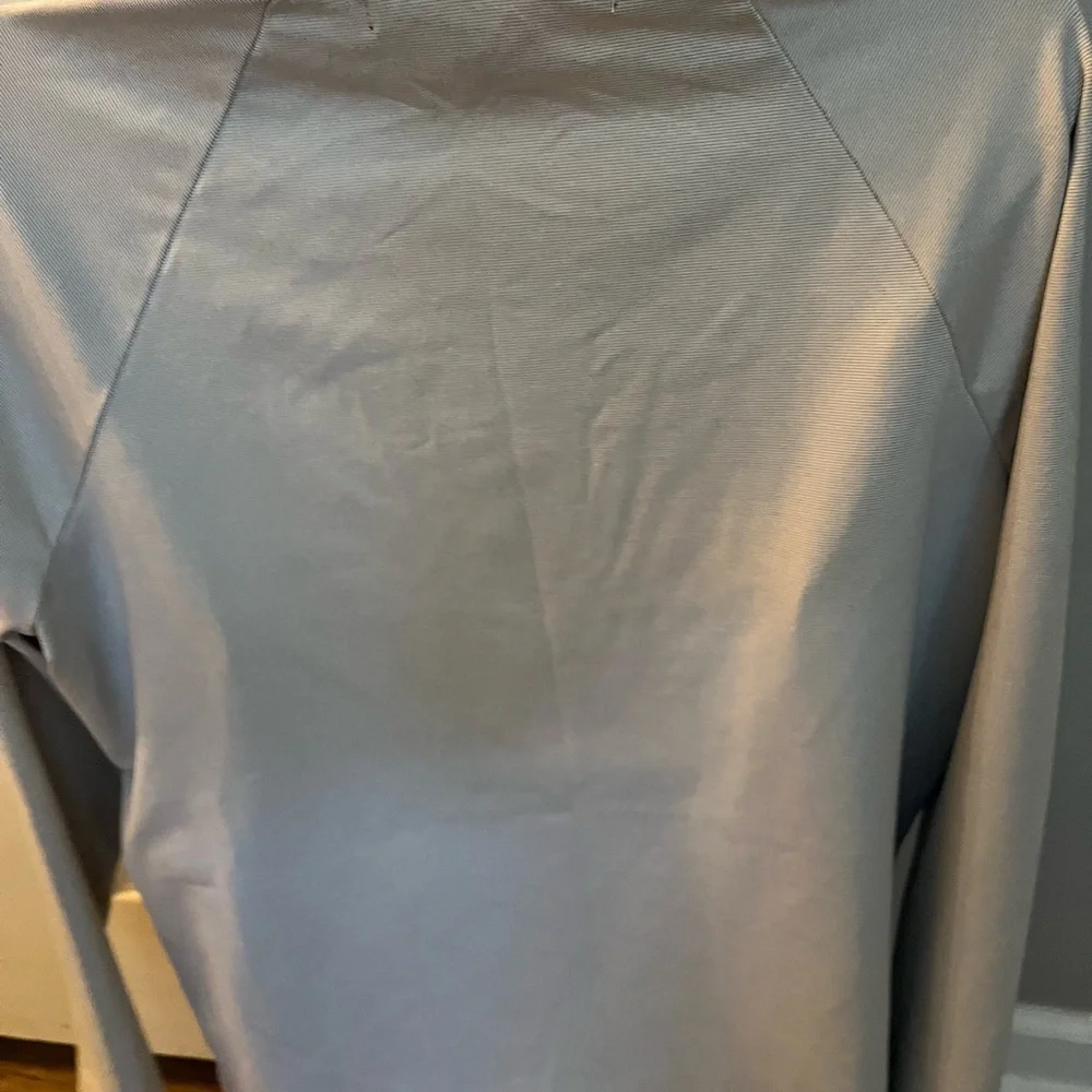 Tractor Supply Co Gray Quarter-Zip Pullover - Picture 2 of 3